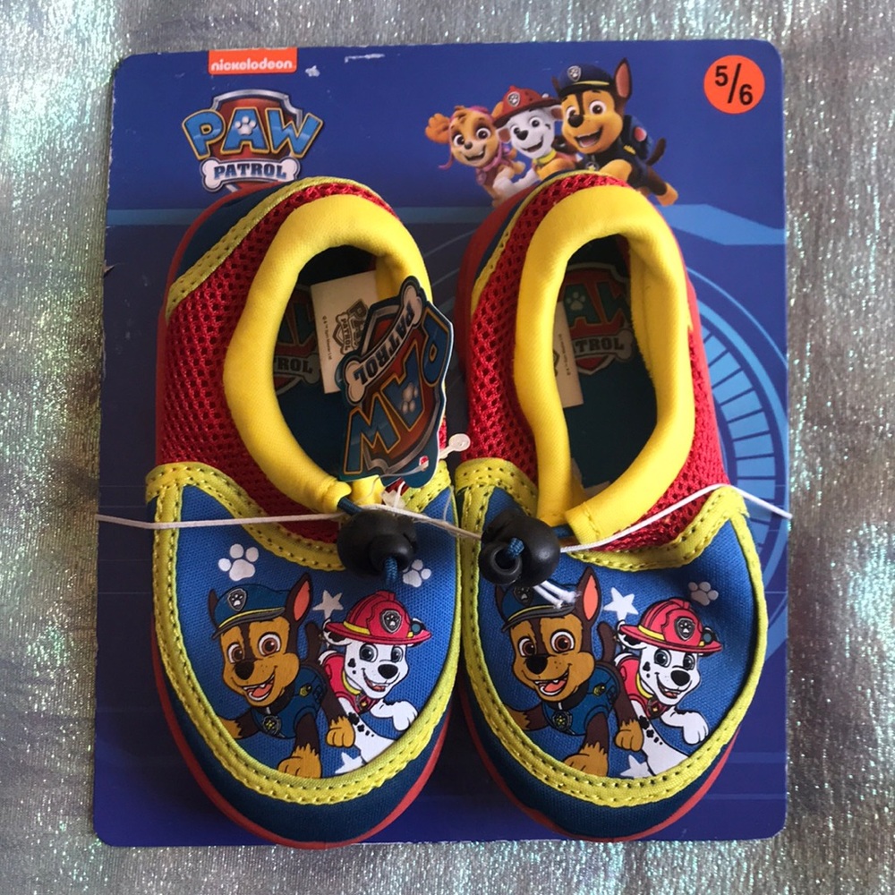 3/$50 Nickelodeon Paw Patrol Water Shoes